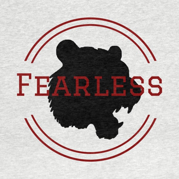 Fearless, bold, brave, adventure shirt by SkeptSouls